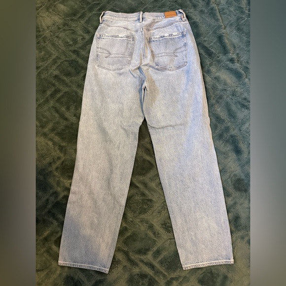 American Eagle blue baggy jeans - Picture 2 of 4